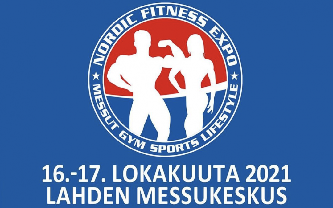 Fitness SM 2021 kilpailijalistat