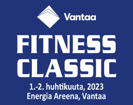 Fitness Classic Vantaa 2023 kilpailijalistat