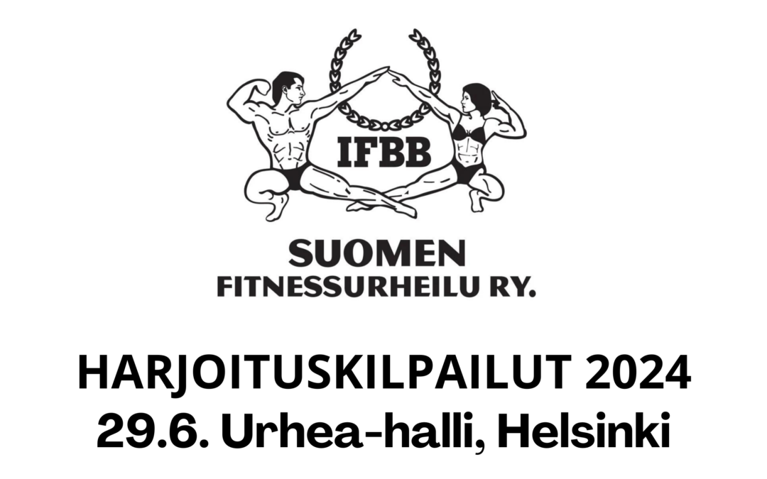 Ilmoittaudu lauantaina 29.6. Urhea-hallissa, Helsingissä, järjestettävään harjoituskilpailuun!