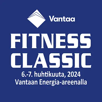 Fitness Classic Vantaa 2024 Kilpailijalistat